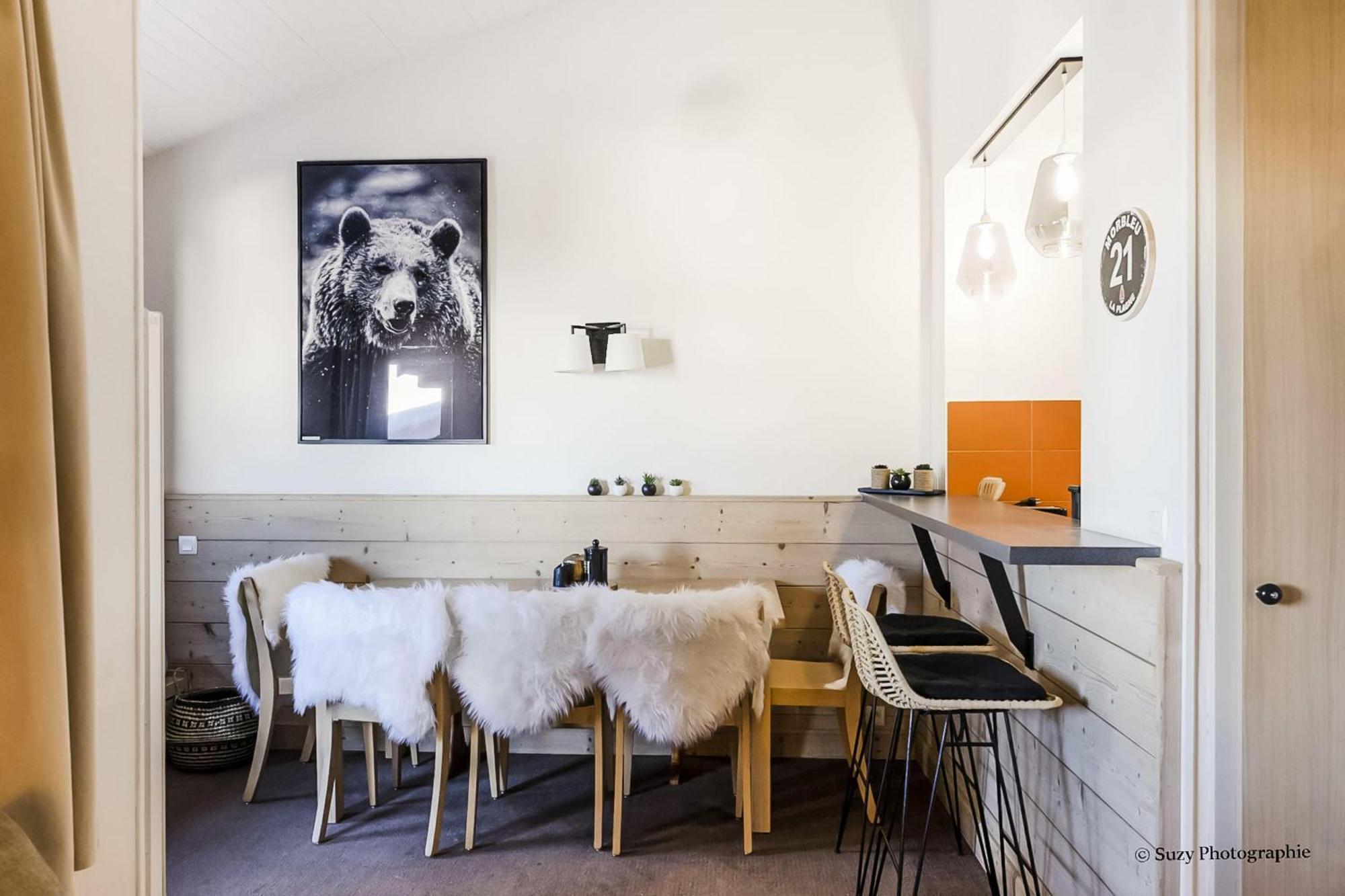 Residence Plagne Lauze - Maeva Home La Plagne Kültér fotó