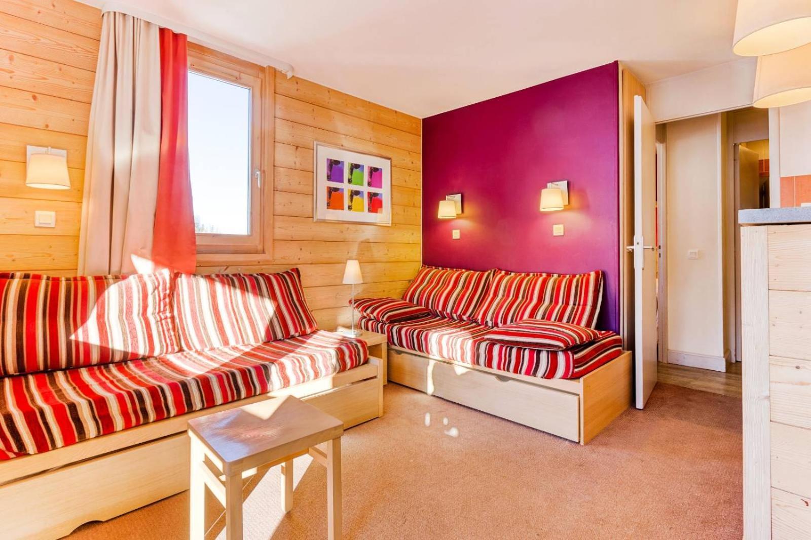 Residence Plagne Lauze - Maeva Home La Plagne Szoba fotó