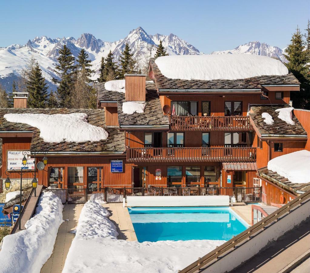 Residence Plagne Lauze - Maeva Home La Plagne Kültér fotó